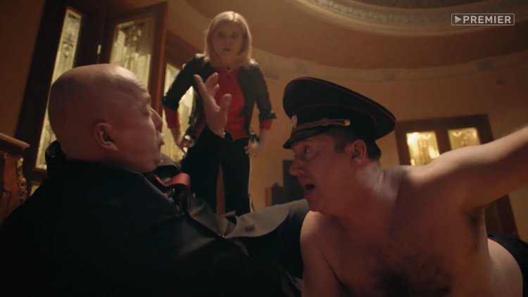 Полицейский с рублёвки Володя голый