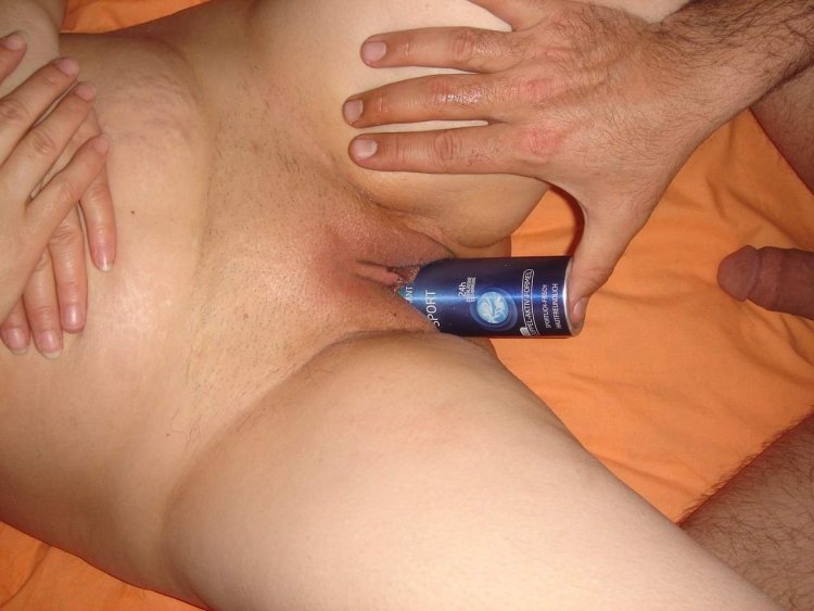 Анальная мастурбация предметами