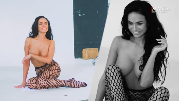 Яна Кошкина топлесс