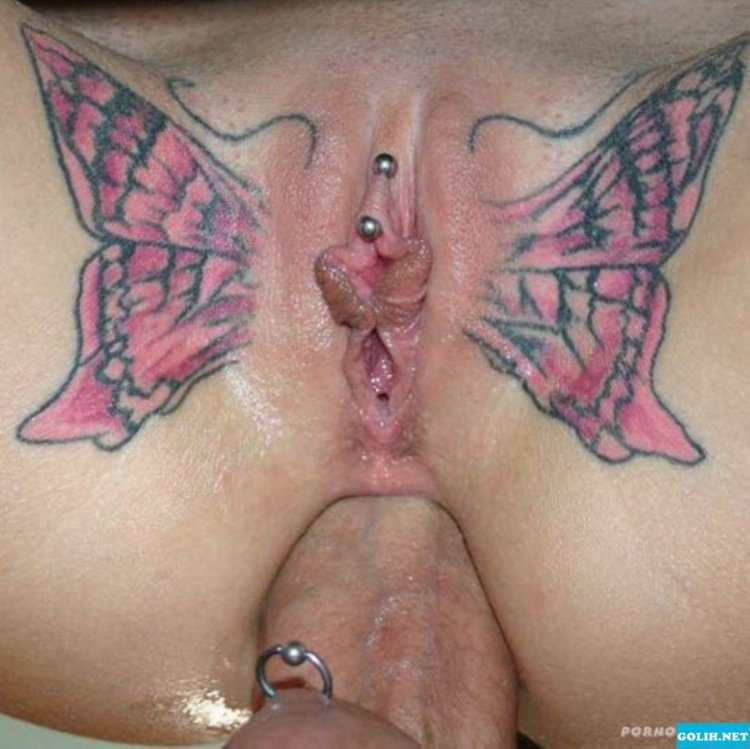 Тату на интимных местах женские