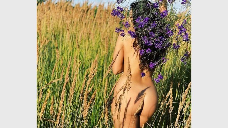 Самая красивая голая Настя