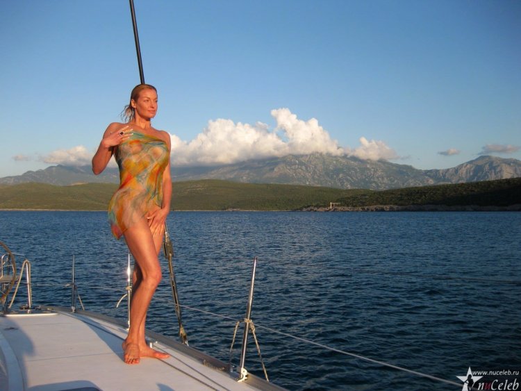 Анастасия Волочкова голая