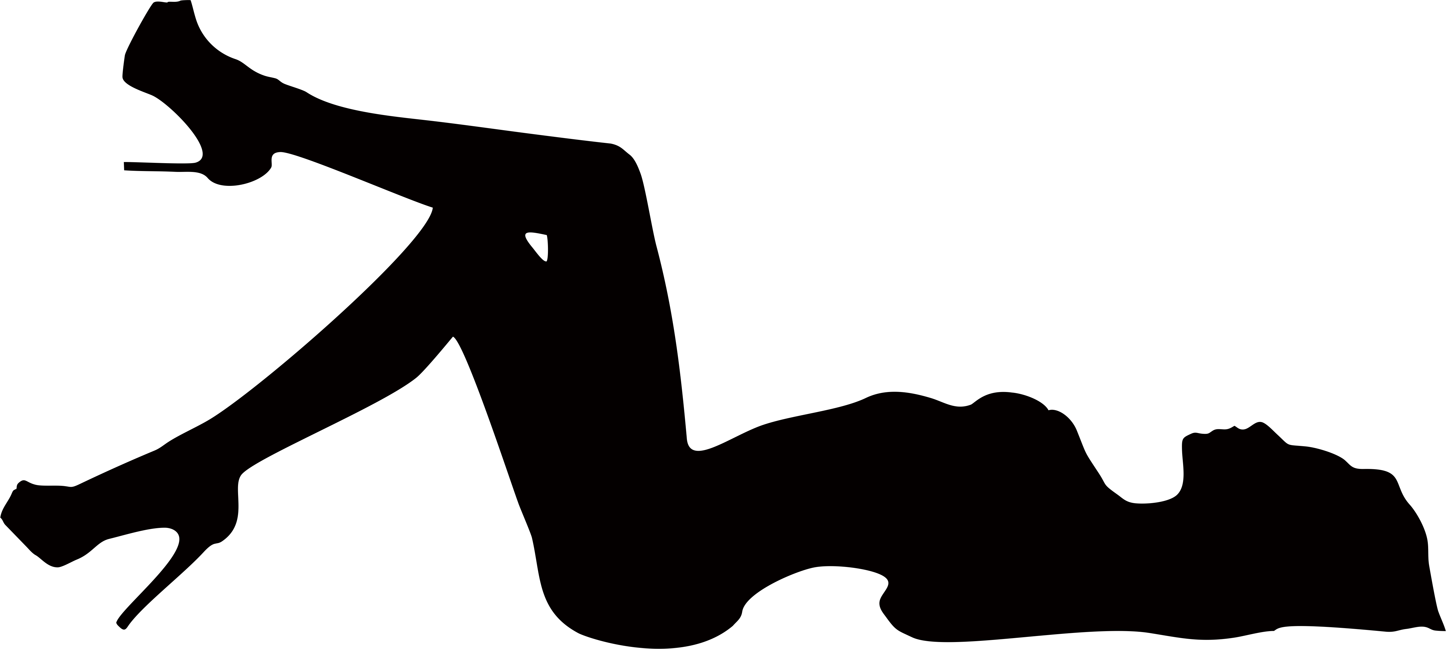 Bdsm symbol silhouette transparent background