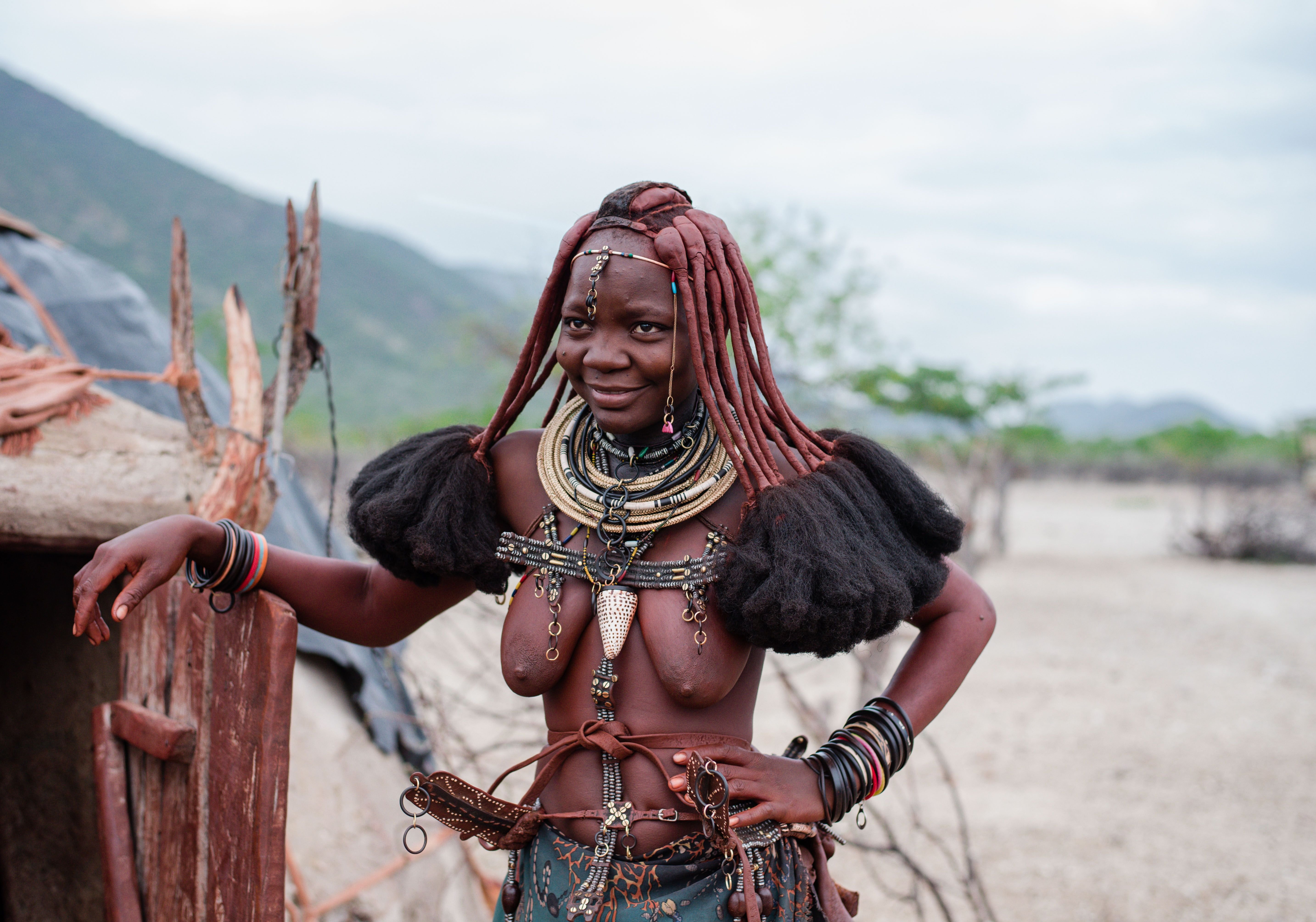Племя химба женщины (102 фото) .