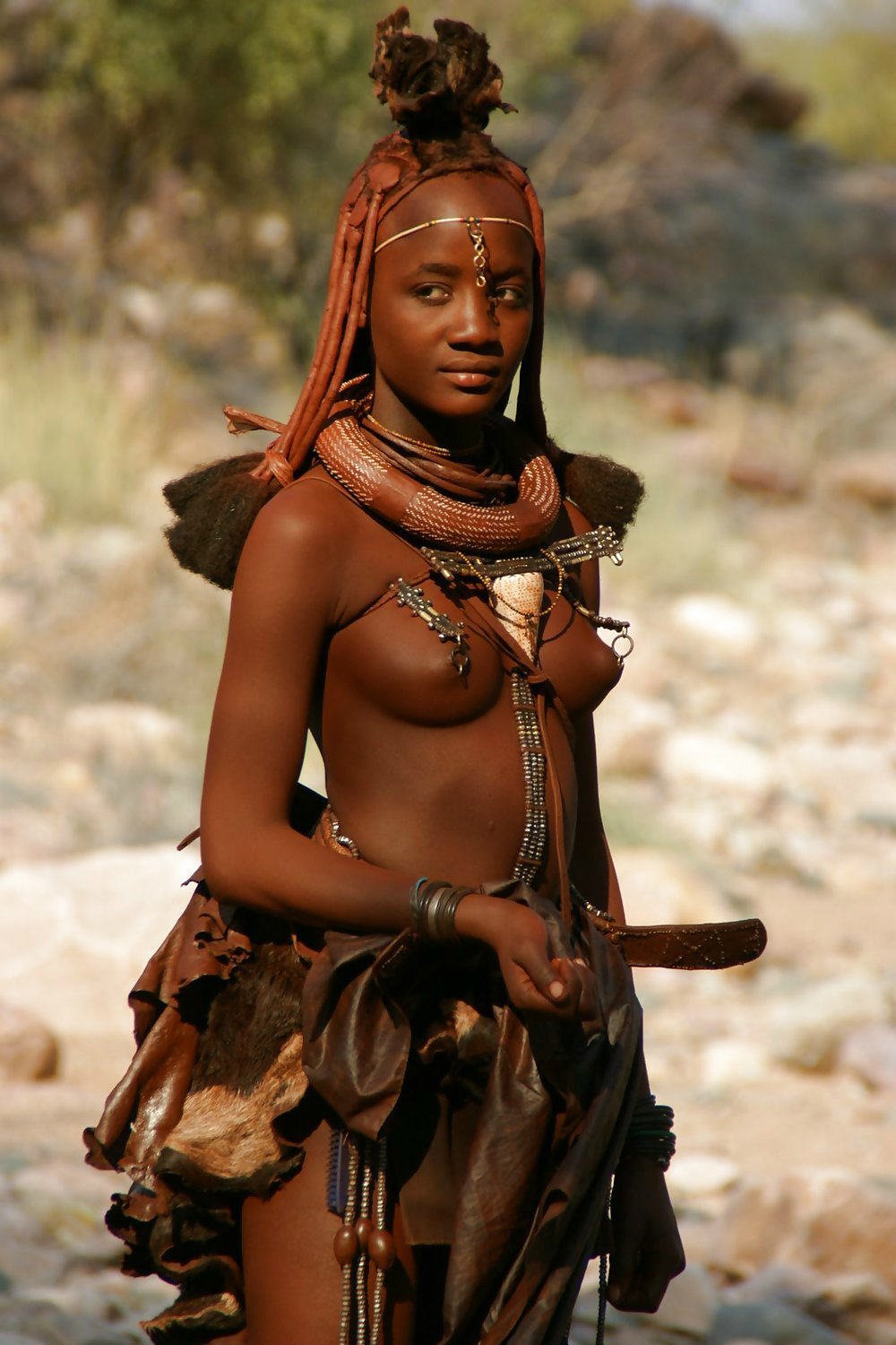 Племена африки женщины (101 фото) .