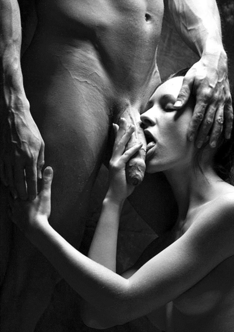 Нежные эротические ласки