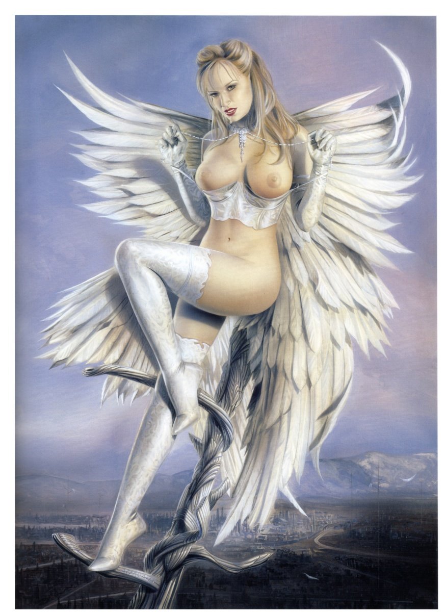 голая ангел эротика фото 52