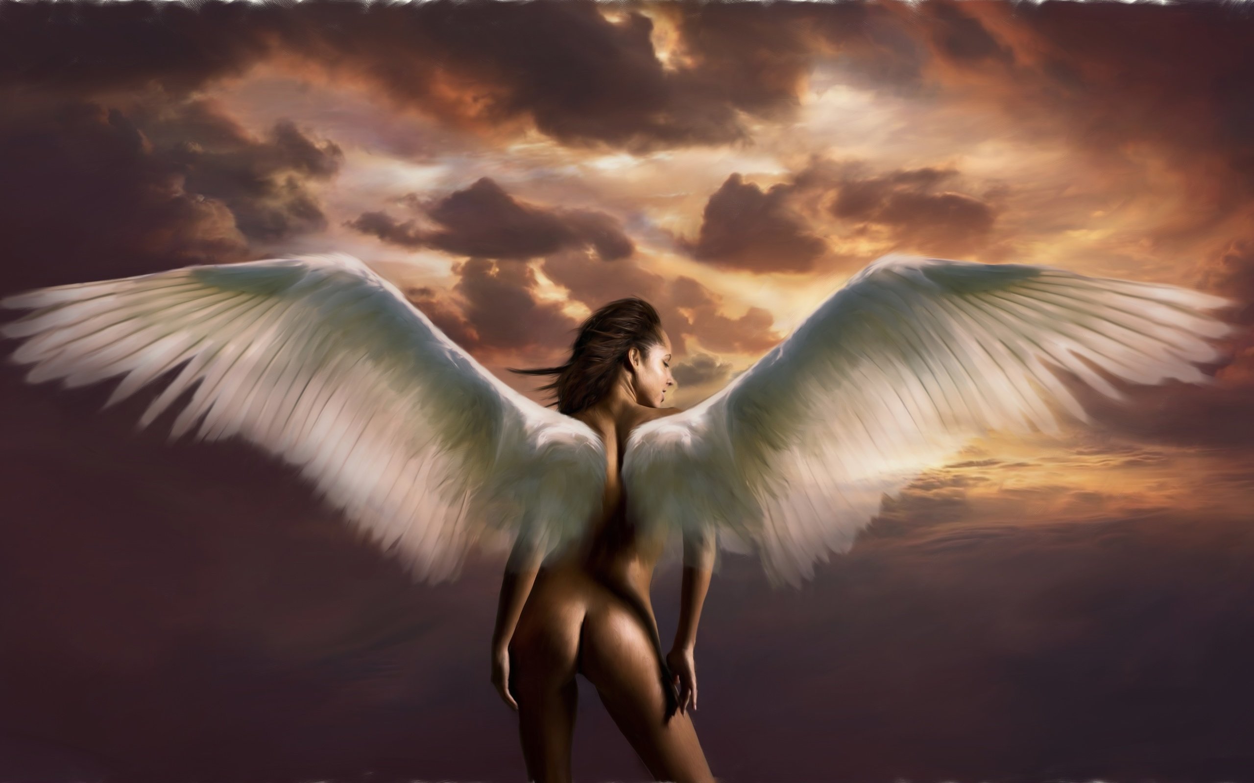 голая ангел эротика фото 104