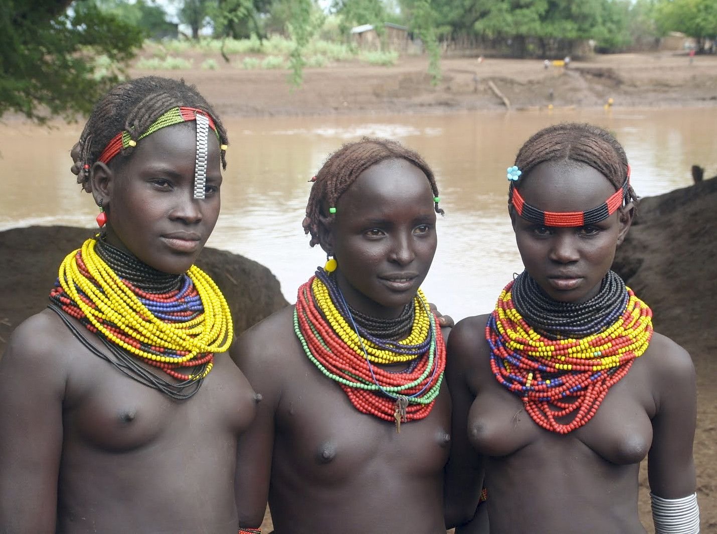 Naked african tribe women - 🧡 Красивые эфиопские женщины (96 фото) - Порно фото голых...