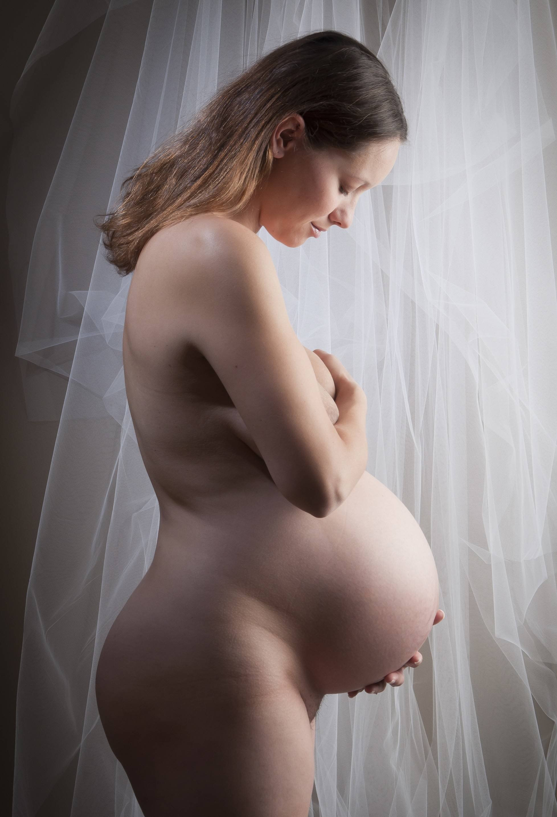 Красивые беременные женщины (101 фото) .