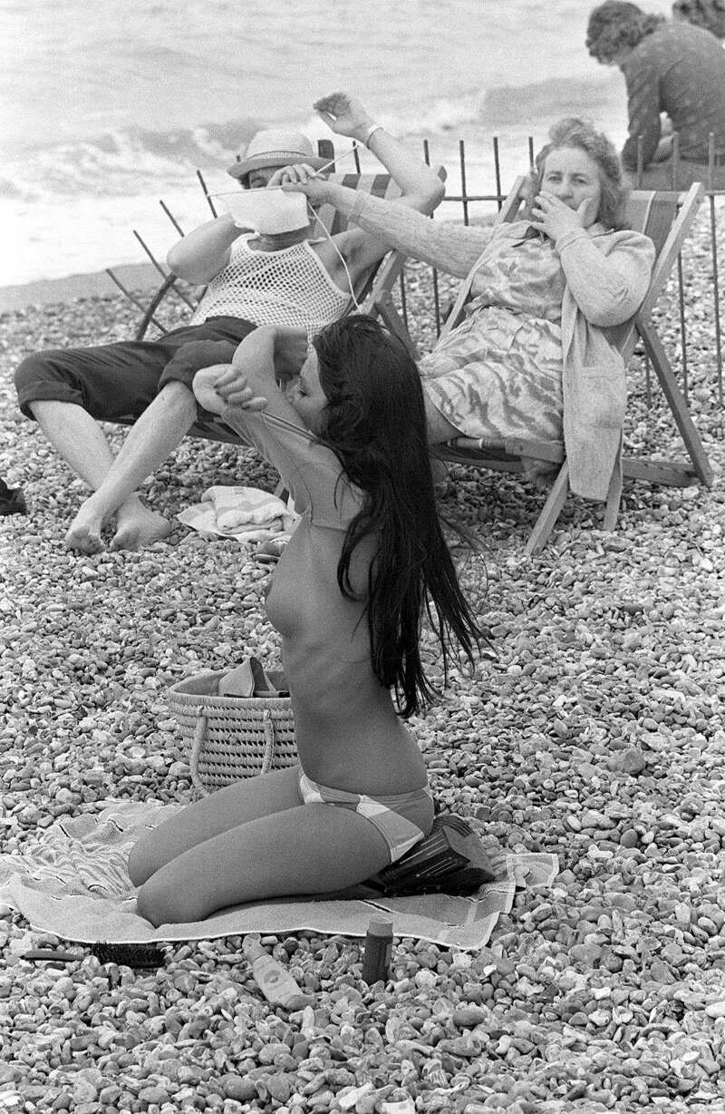 ретро эротика на пляже фото 52