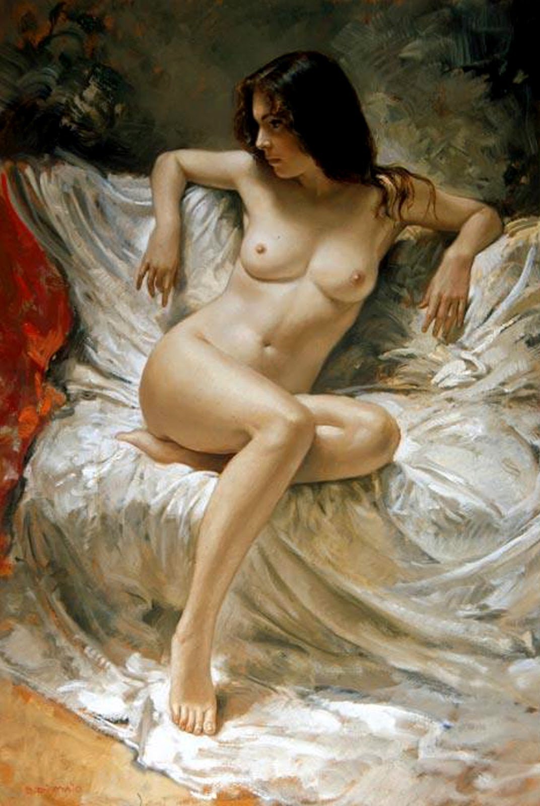художественные картины голые женщины фото 44