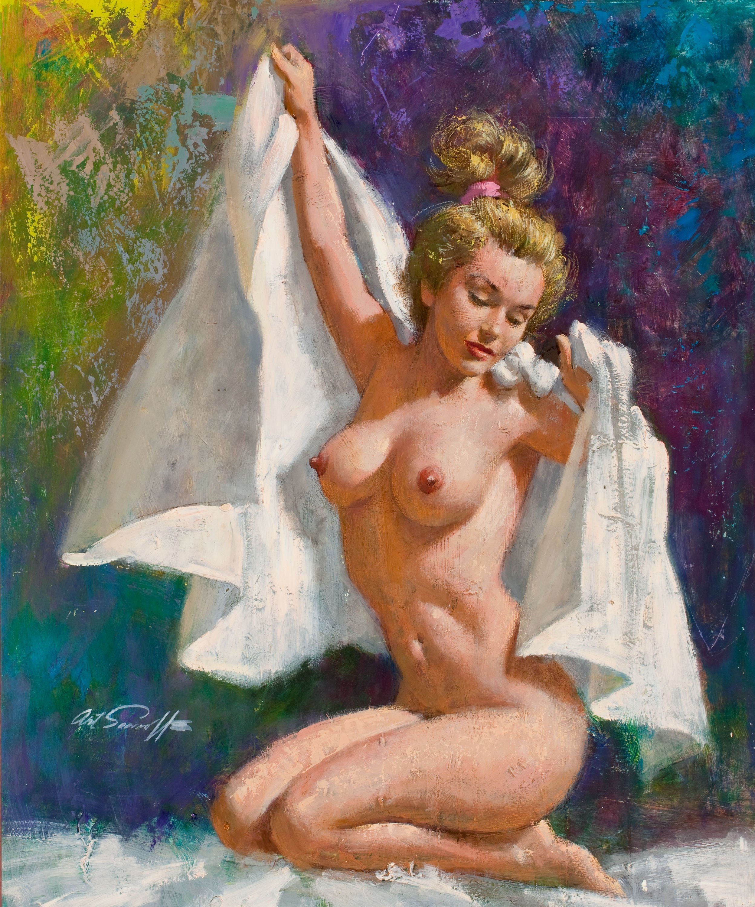художественные картины голые женщины фото 50