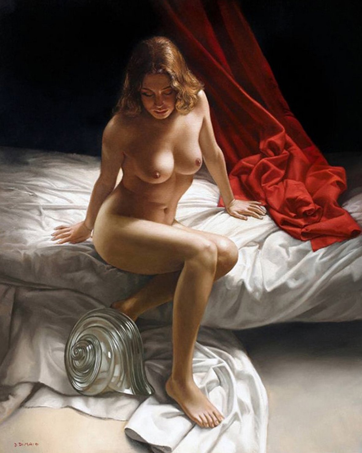 картины живопись женщин голые фото 118