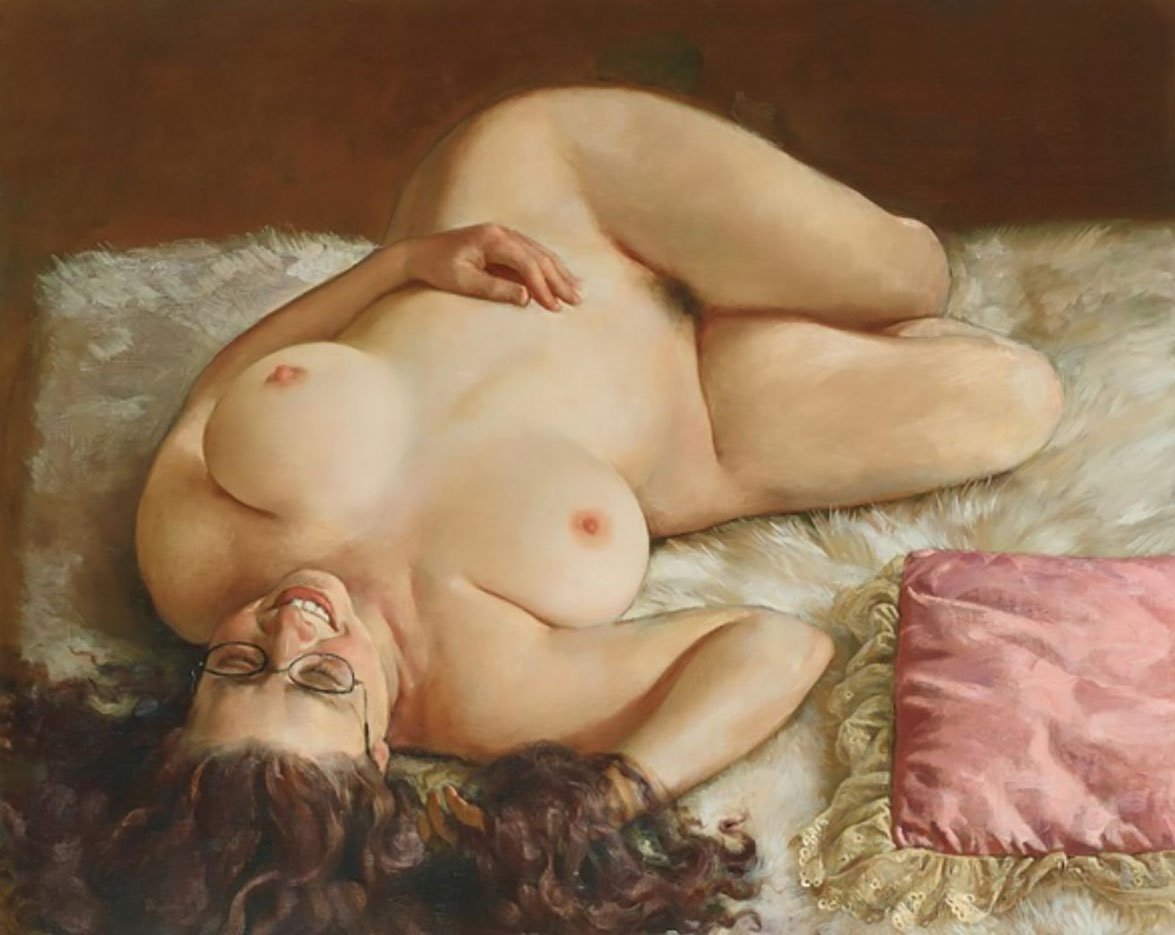 Джон Каррен картины nude. 