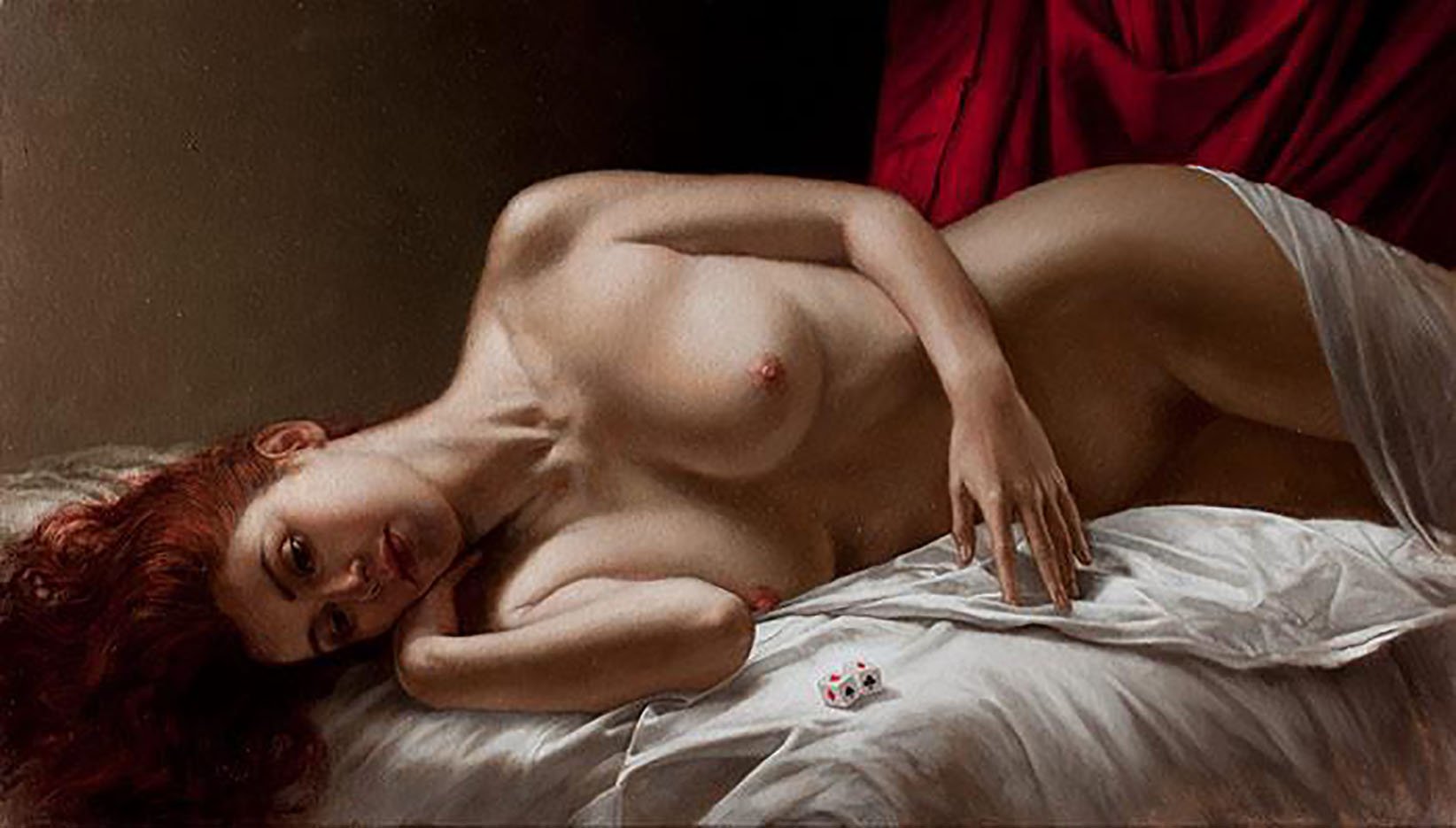 Nude realistic women - 🧡 Эротические секс арт рисунки голых девушек.