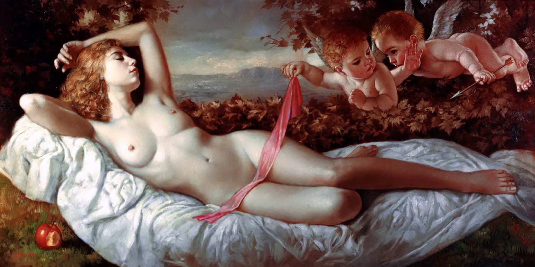 художники голые женщины фото 114