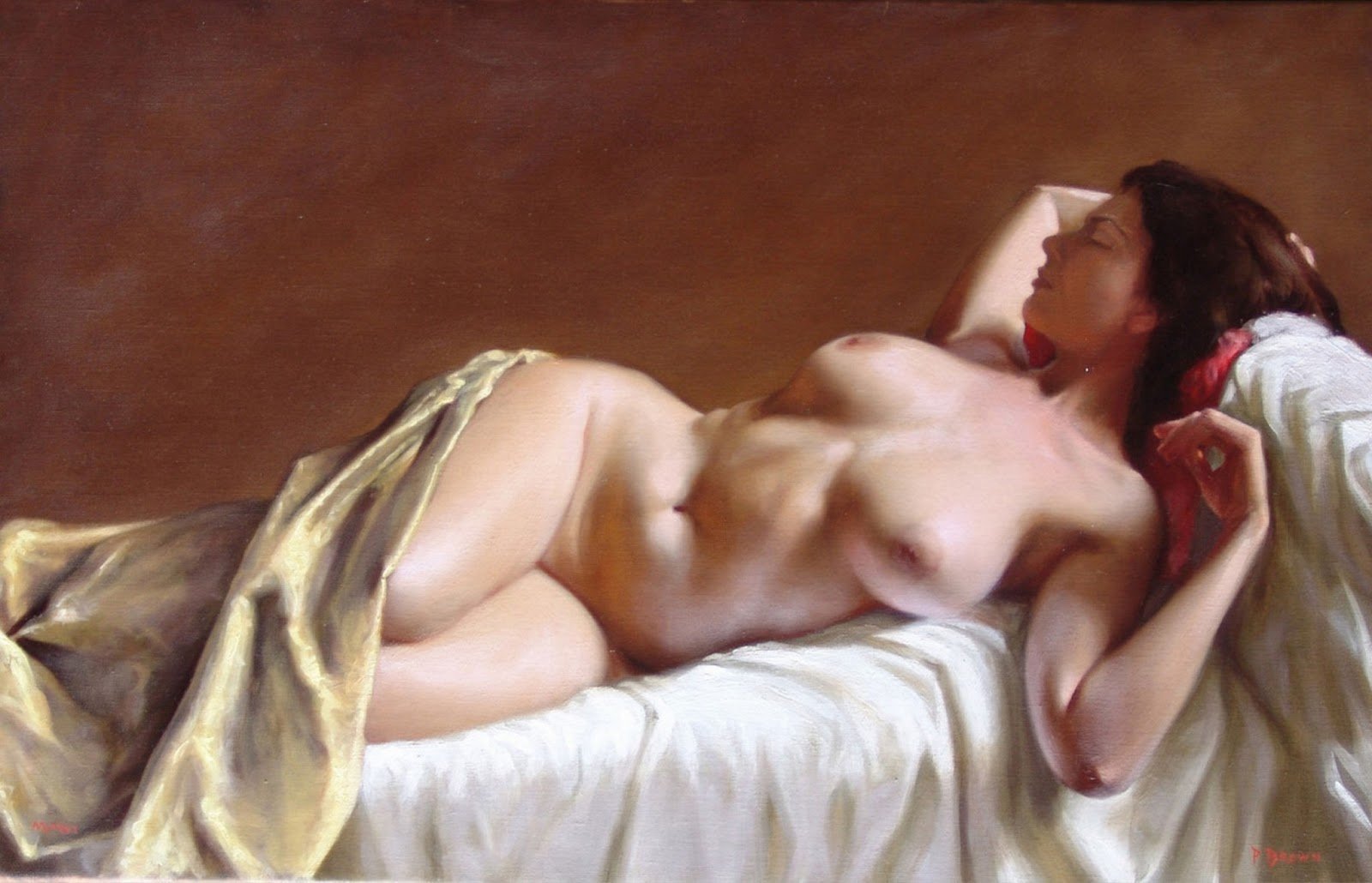 художественные картины голые женщины фото 1