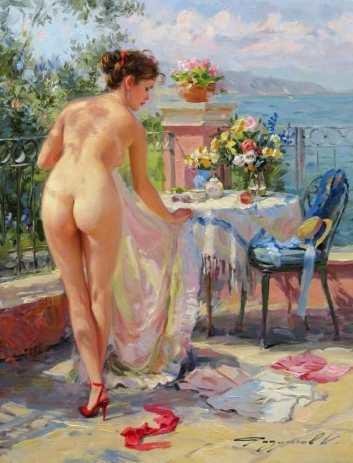 художественные картины голые женщины фото 104