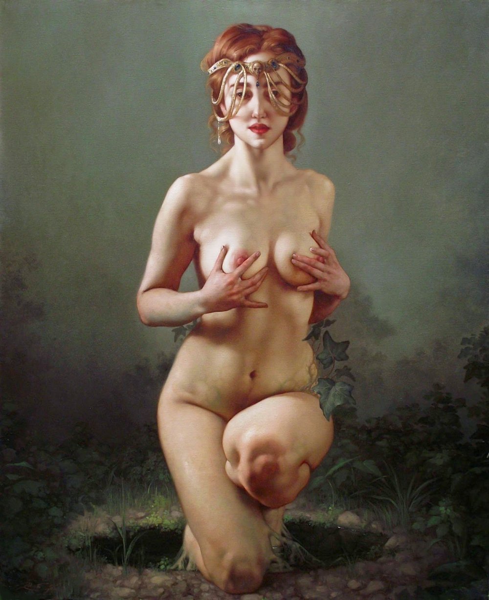 шедевры голые женщины (120) фото
