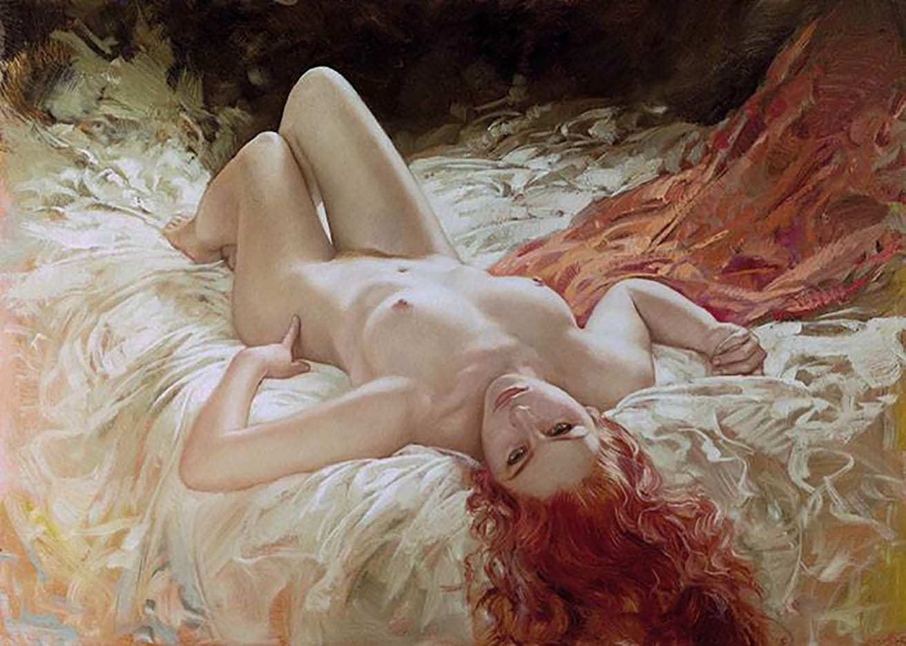 художественные картины голые женщины фото 117