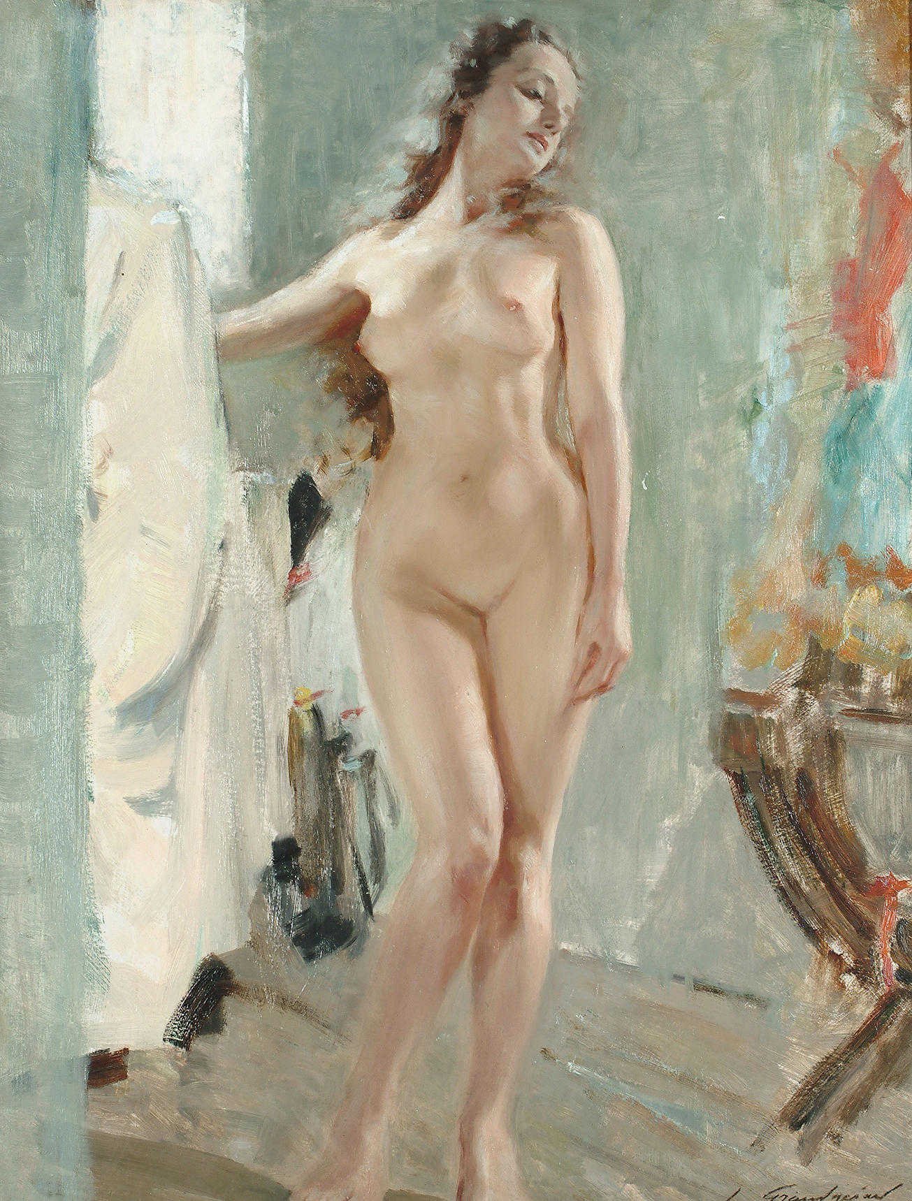 картины живопись женщин голые фото 99