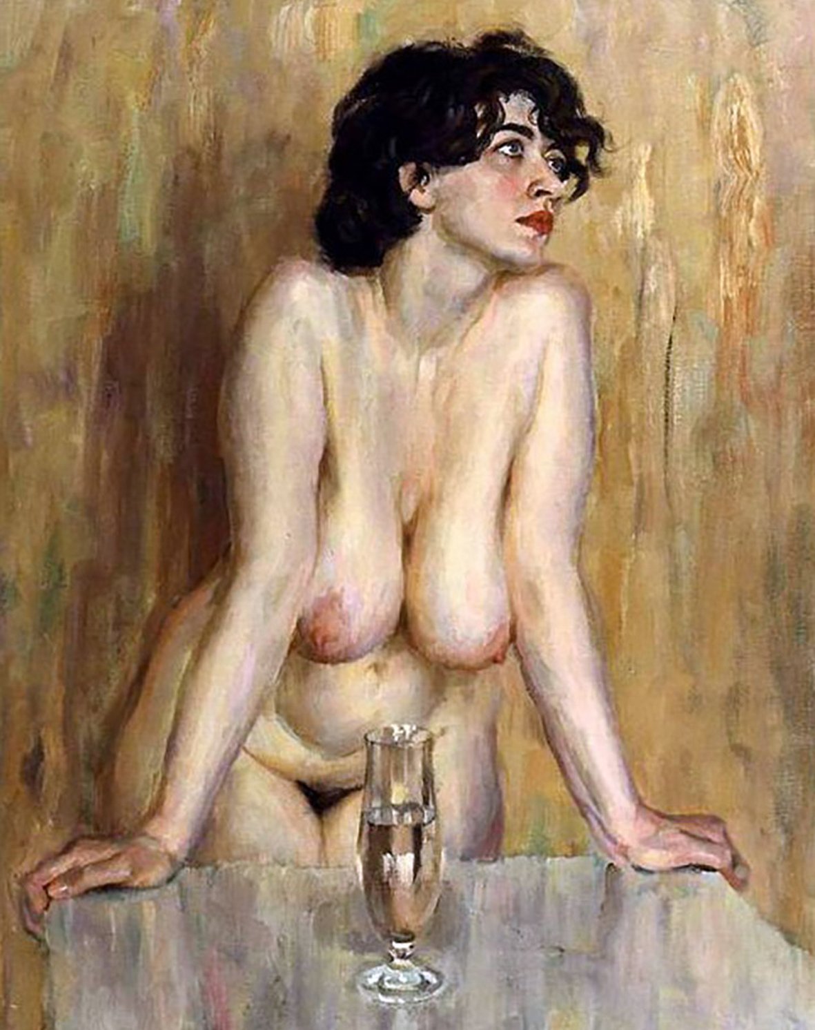 картины живопись женщин голые фото 23