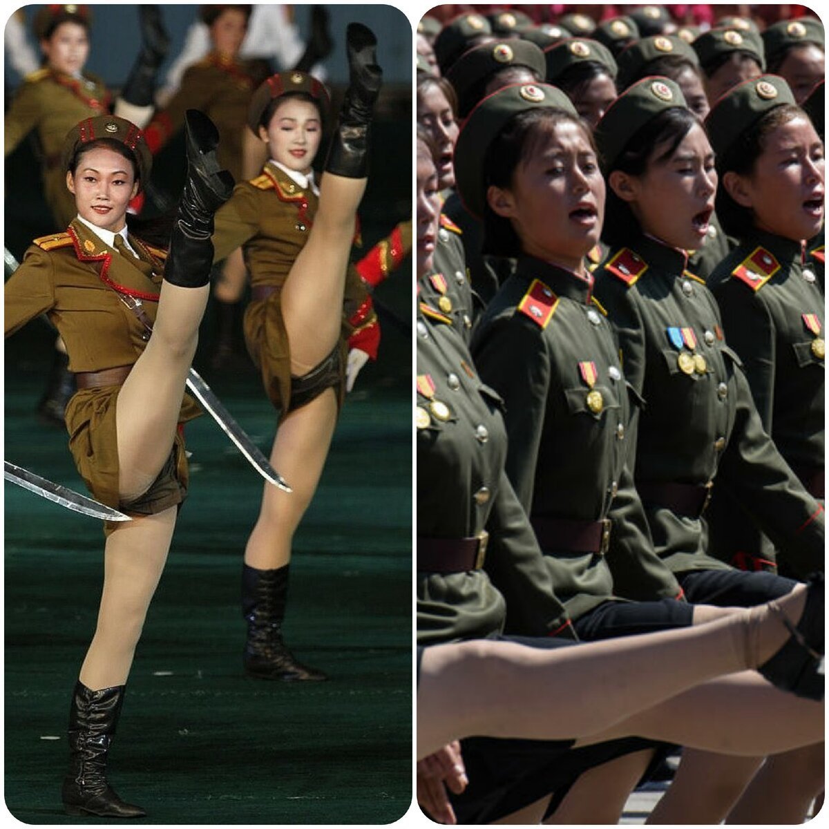 Фото: Женщины военные.