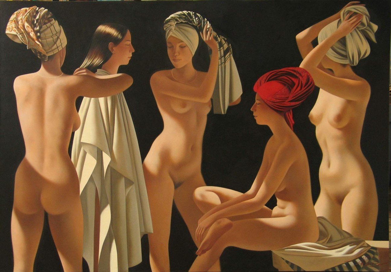 художники голые женщины фото 86