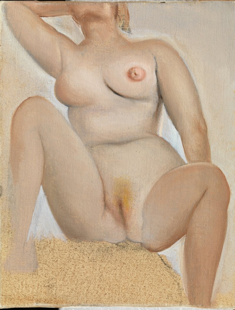 рисунки с голыми толстыми женщинами фото 16