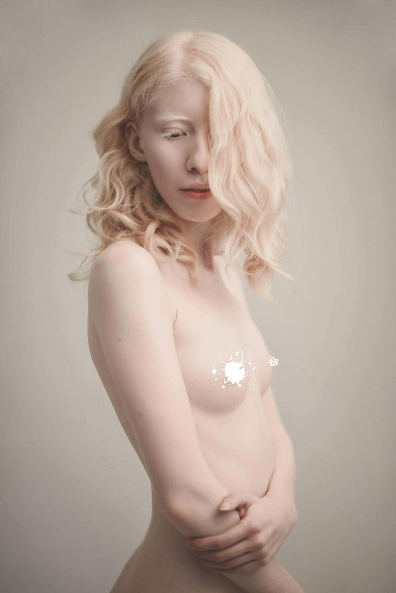 Nude albino women 🔥 Голые девушки альбиносы - 57 красивых се