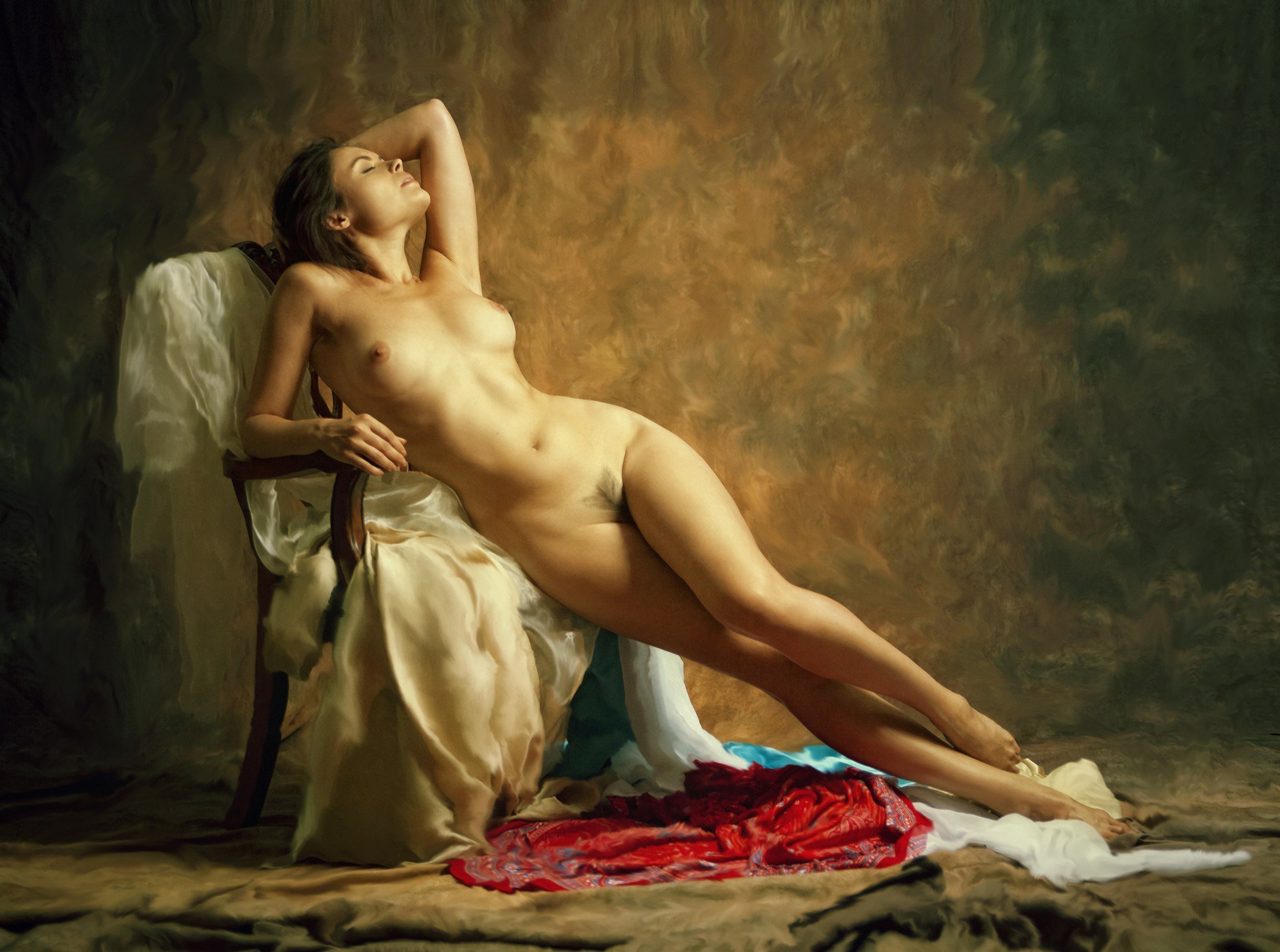 Fine art nude women