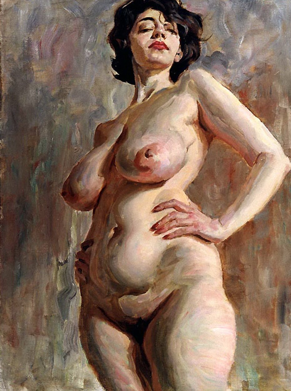 картины живопись женщин голые фото 38