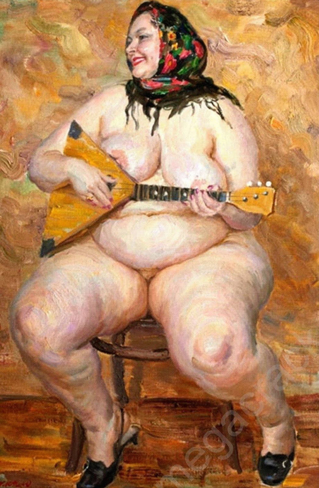 Рисованные голые толстушки (62 фото) - секс и порно grantafl.ru