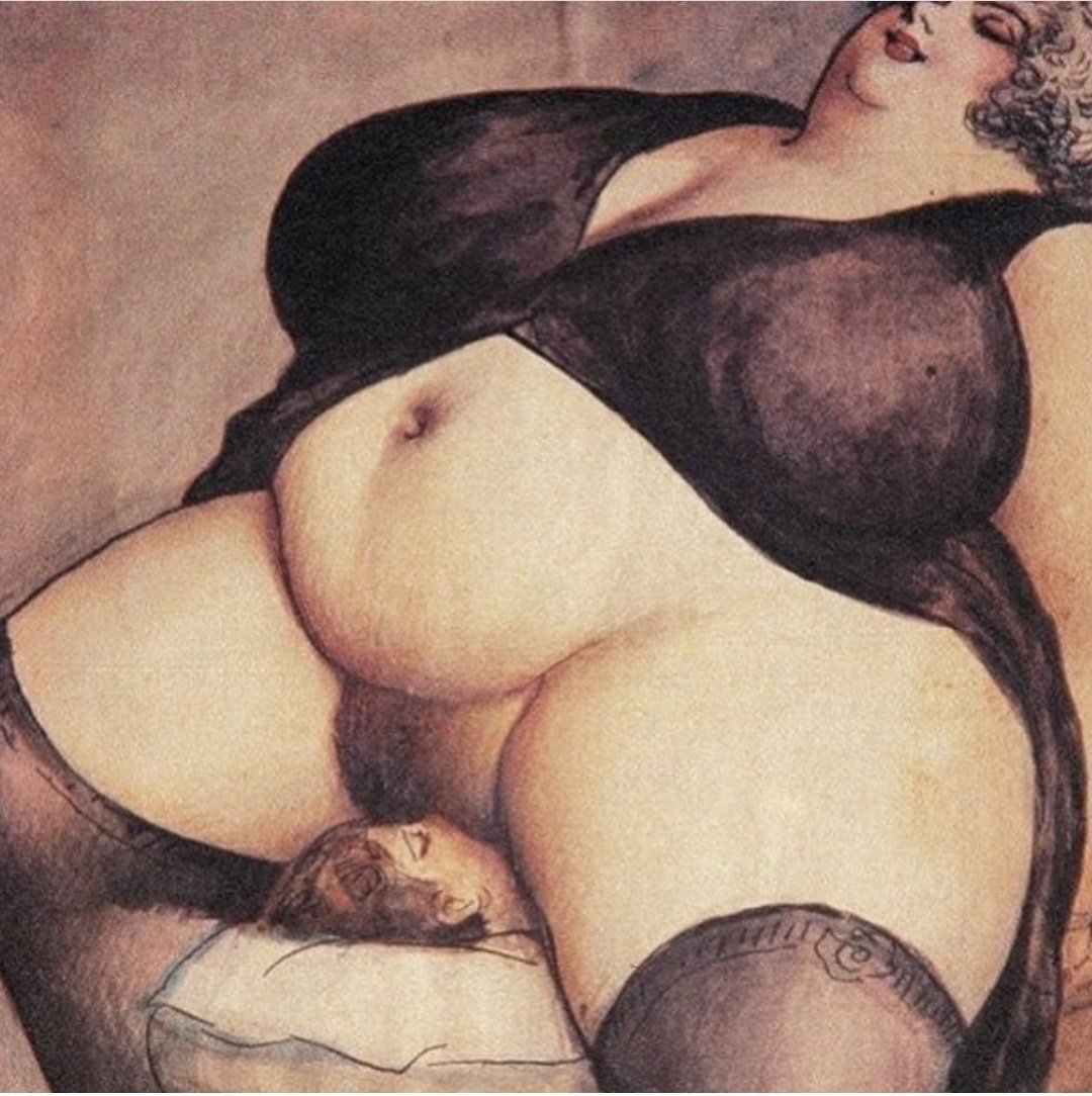 картины художников с толстыми голыми женщинами фото 40