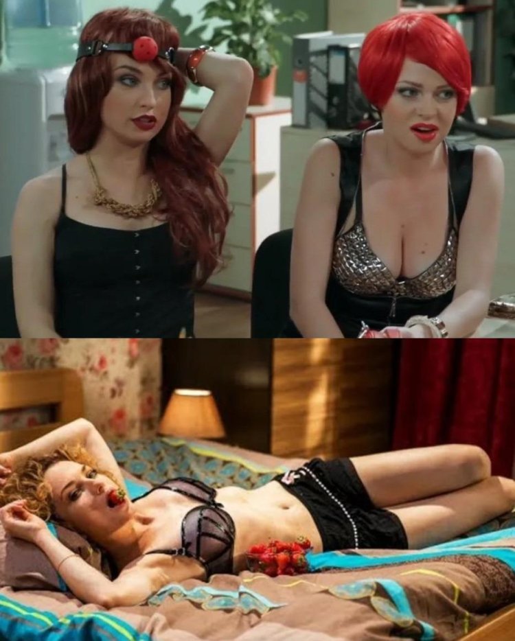 Виктория Булитко фотосессия