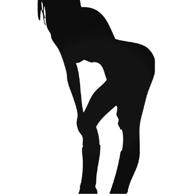 Силуэт девушки