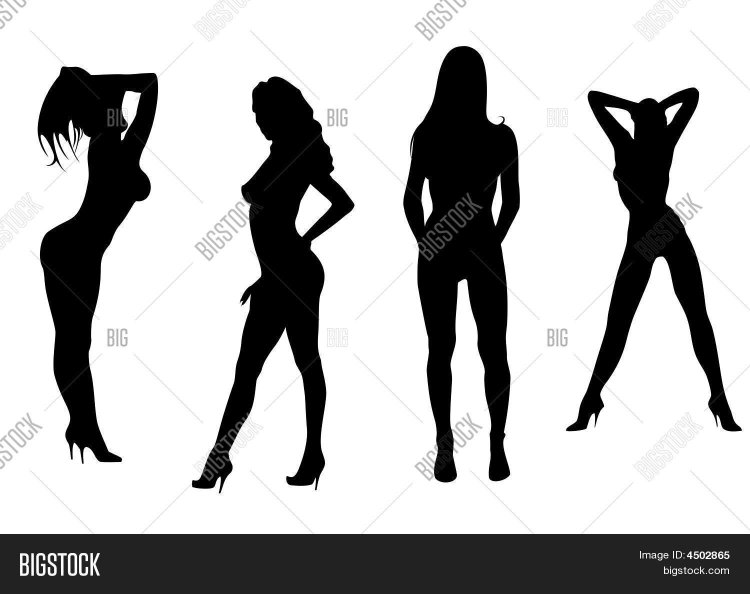Женский силуэт