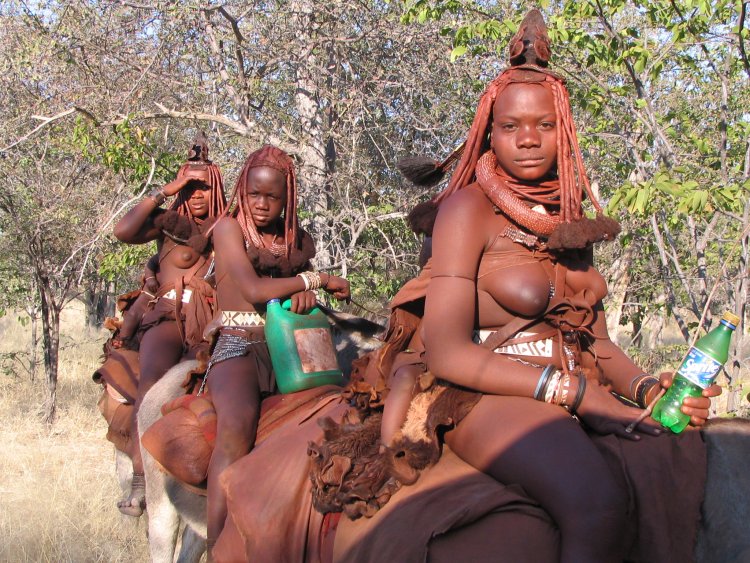 Девственницы племя Химба