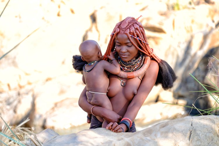 Племя химба в намибии