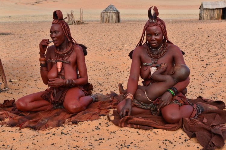 Племя Химба женщины вагина