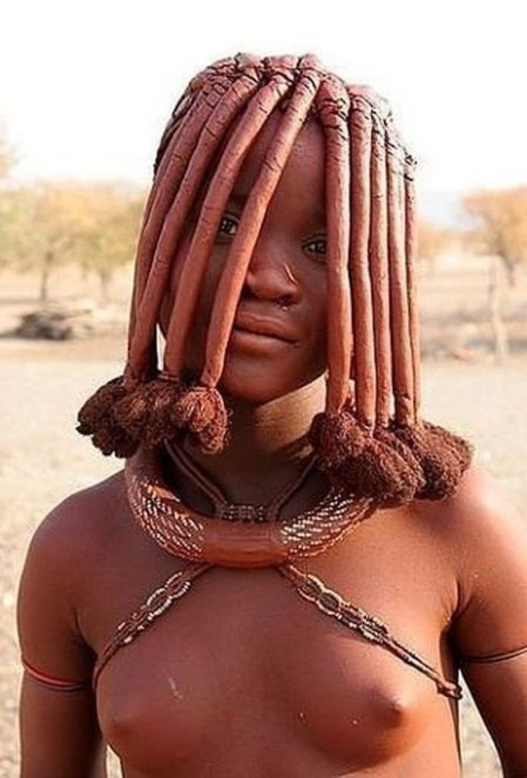 Химба Намибия девственницы