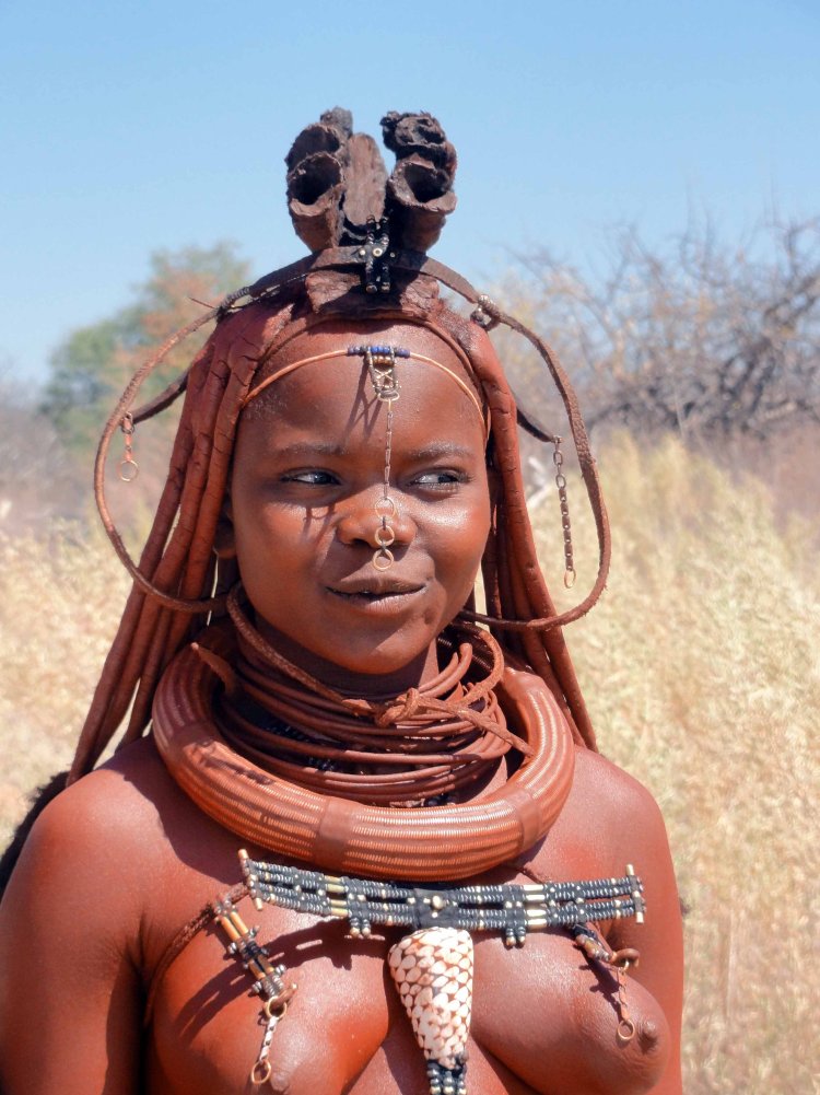 Красавицы племени Химба