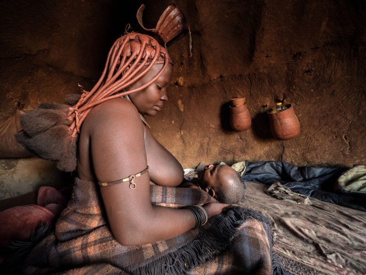 Амазонки племени Химба