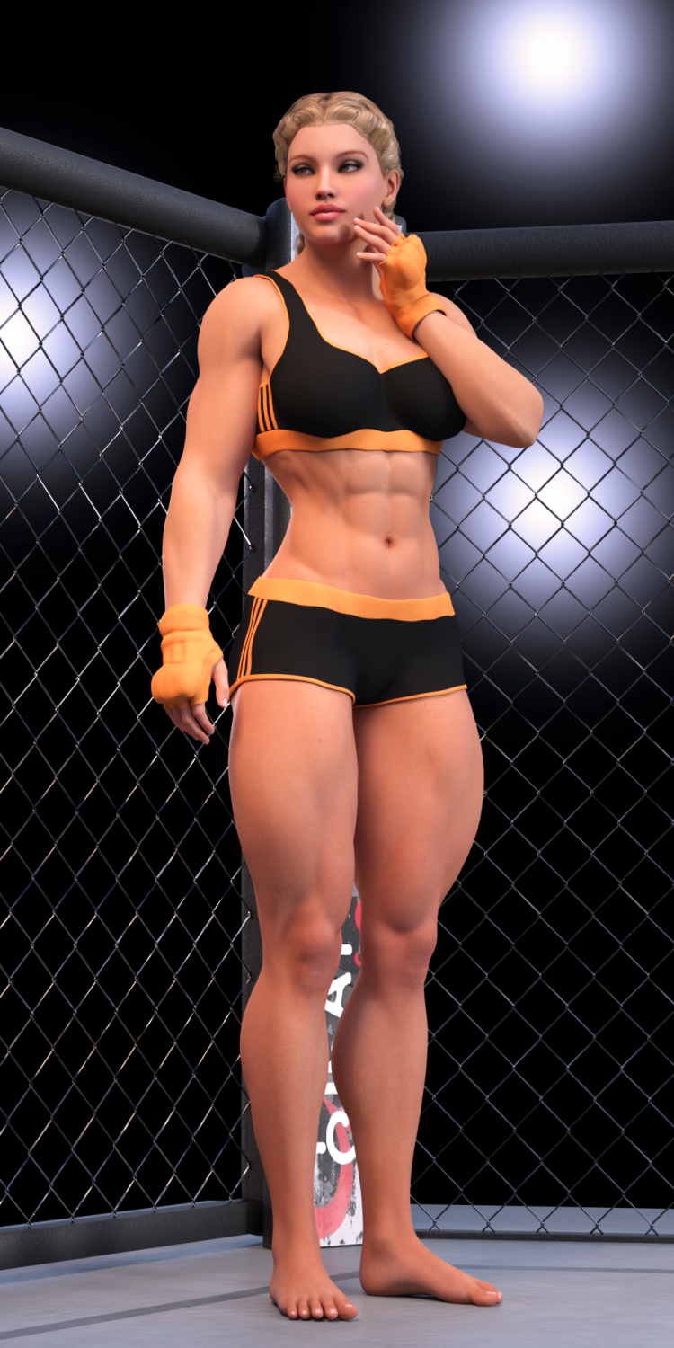 MMA пейдж Ванзант