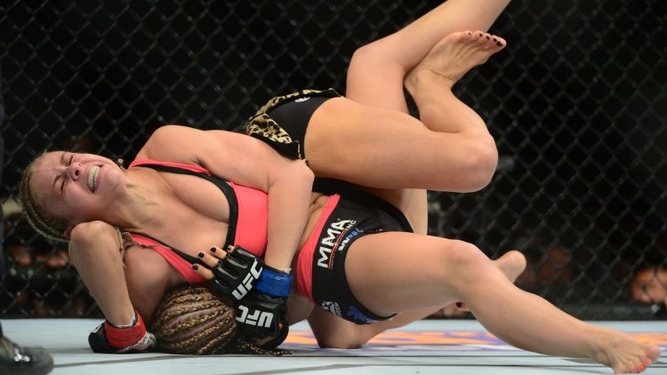 Рейчел Камминс ММА