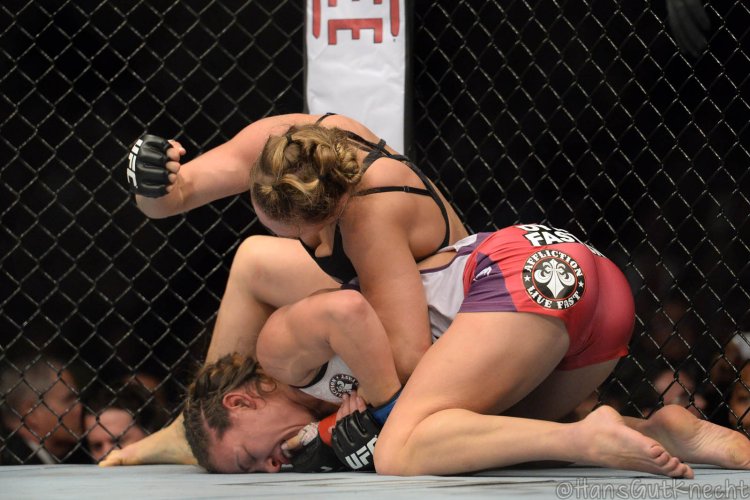 Ronda Rousey UFC Miesha Tate