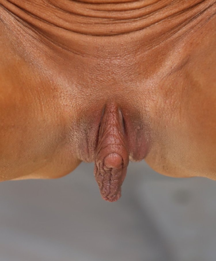 Огромный женский клитор