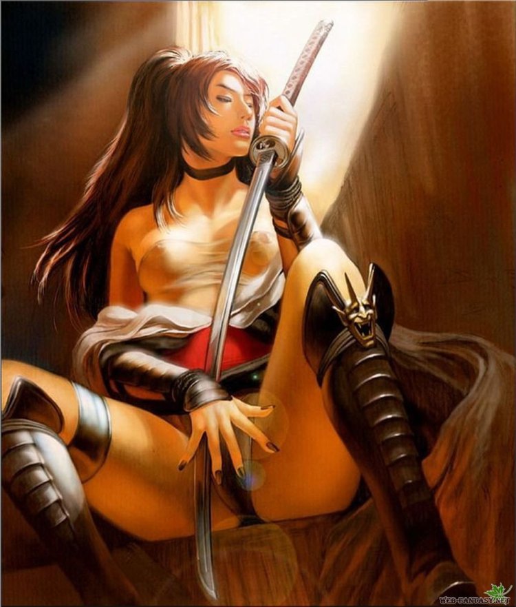 Красивые волосы девушки ню