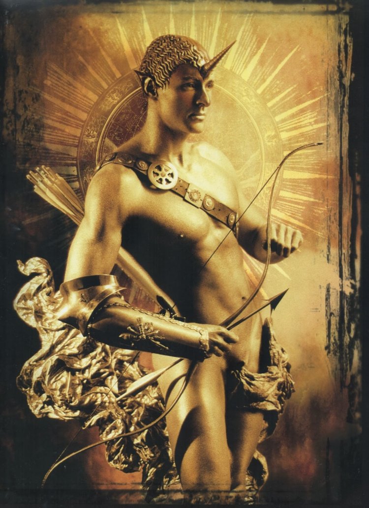 Стрелец женщина